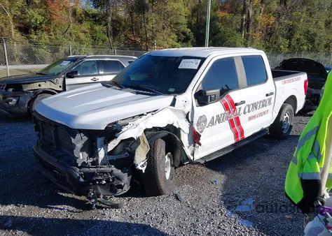 2021 Ford F-150 Xl из США, поврежденный, VIN 1FTFW1E55MKD02123